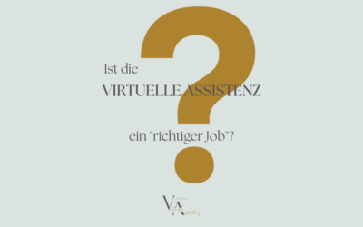 Was ist die Virtuelle Assistenz? Ist das ein „richtiger Job“?