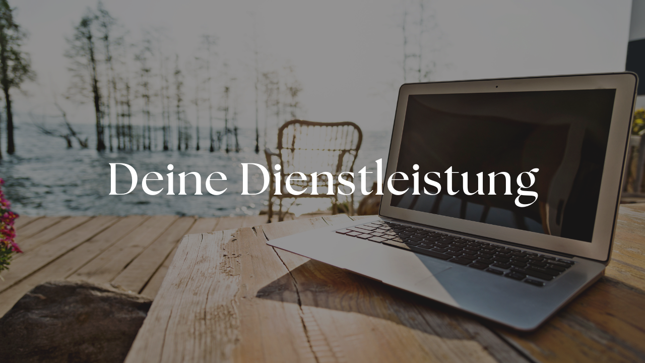 Deine Dienstleistung