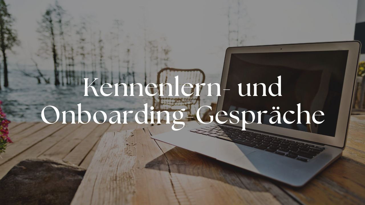 Kennenlerngespräche