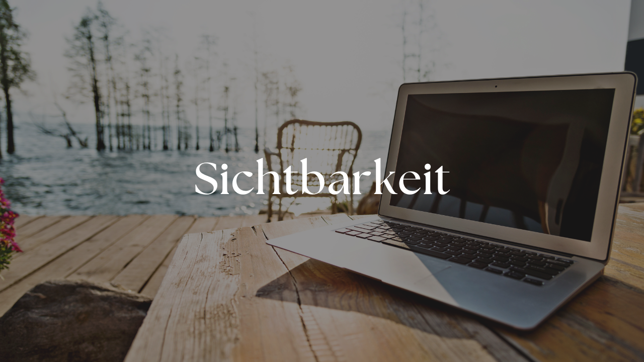 Sichtbarkeit