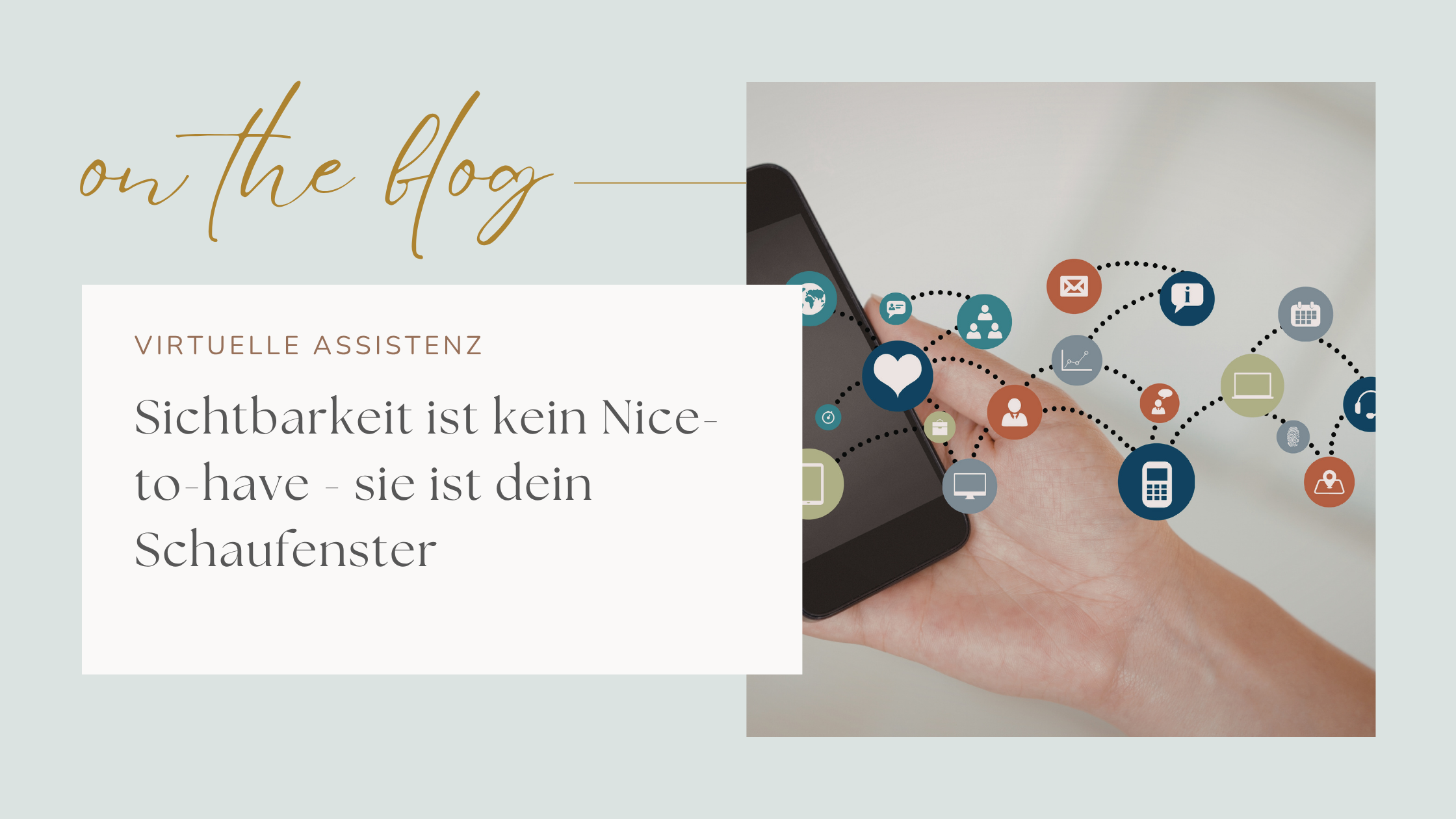 Blogartikel Sichtbarkeit Blogartikel Sichtbarkeit